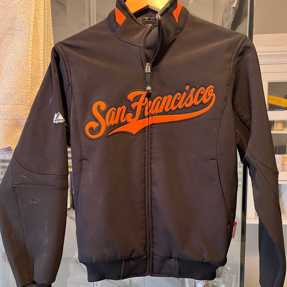 San Francisco Giants Jacket Women’s Small